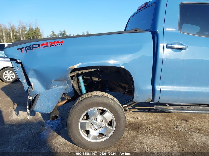 2020 TOYOTA TUNDRA LIMITED - 5TFHY5F19LX911710