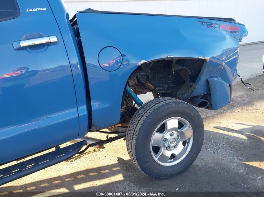 2020 TOYOTA TUNDRA LIMITED - 5TFHY5F19LX911710