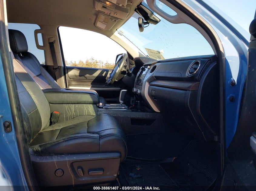 2020 TOYOTA TUNDRA LIMITED - 5TFHY5F19LX911710