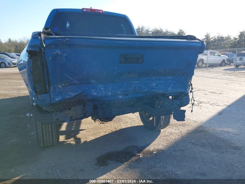 2020 TOYOTA TUNDRA LIMITED - 5TFHY5F19LX911710