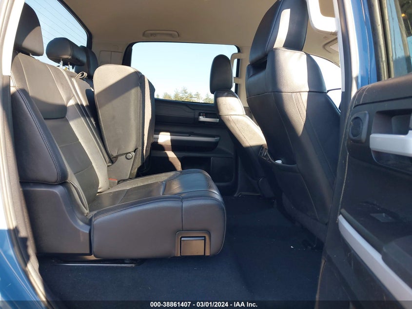 2020 TOYOTA TUNDRA LIMITED - 5TFHY5F19LX911710