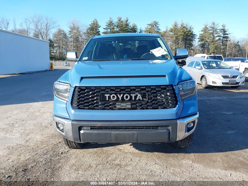 2020 TOYOTA TUNDRA LIMITED - 5TFHY5F19LX911710