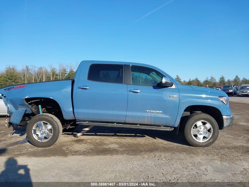 2020 TOYOTA TUNDRA LIMITED - 5TFHY5F19LX911710