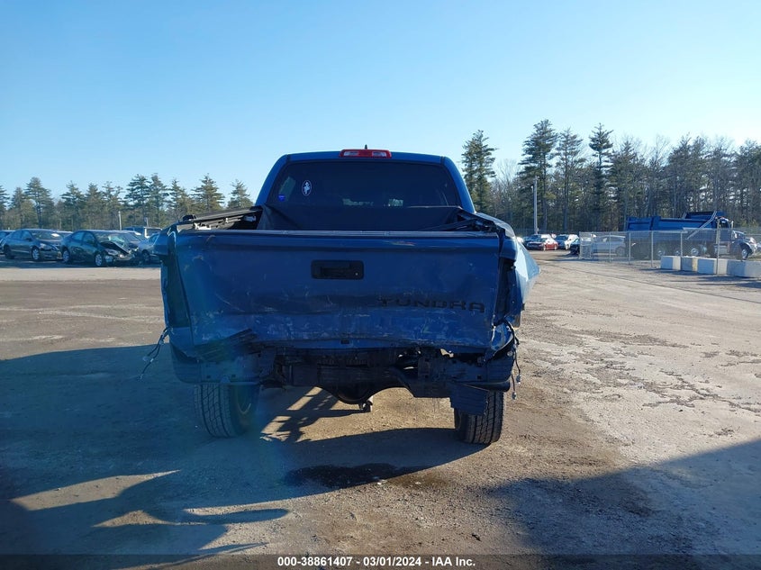2020 TOYOTA TUNDRA LIMITED - 5TFHY5F19LX911710