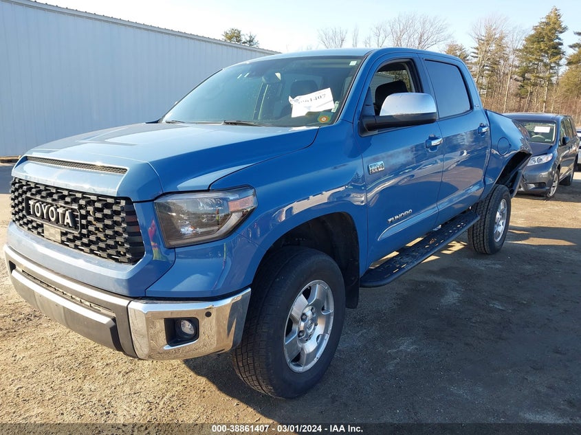 2020 TOYOTA TUNDRA LIMITED - 5TFHY5F19LX911710