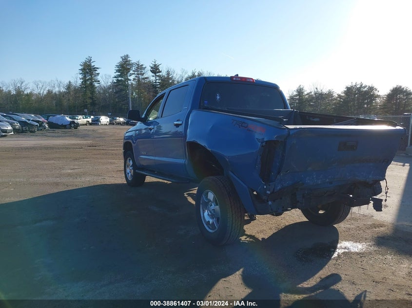 2020 TOYOTA TUNDRA LIMITED - 5TFHY5F19LX911710