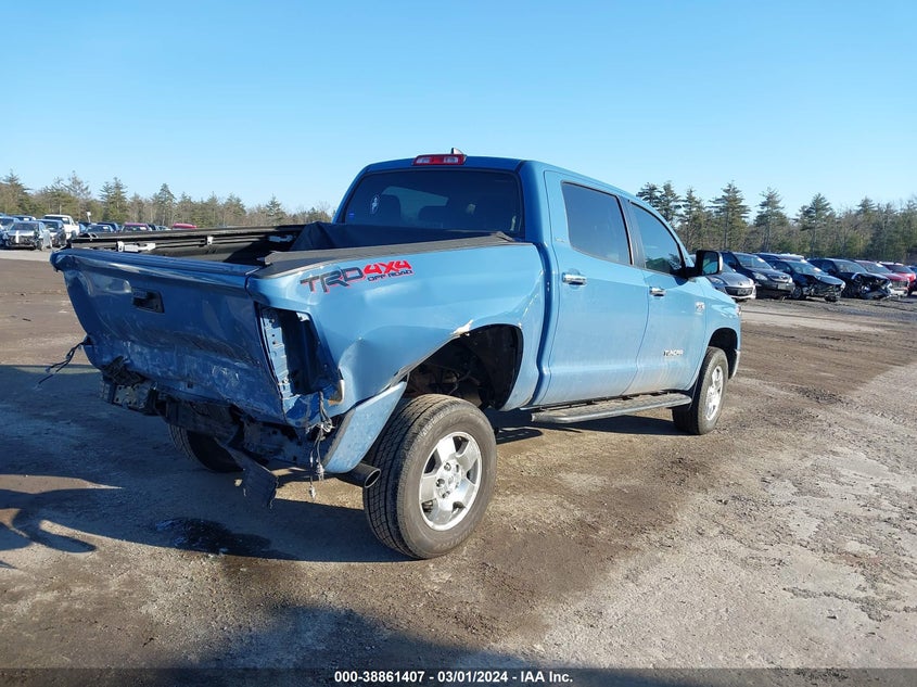 2020 TOYOTA TUNDRA LIMITED - 5TFHY5F19LX911710
