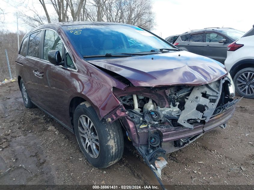 2012 Honda Odyssey Ex-L VIN: 5FNRL5H65CB091373 Lot: 38861431