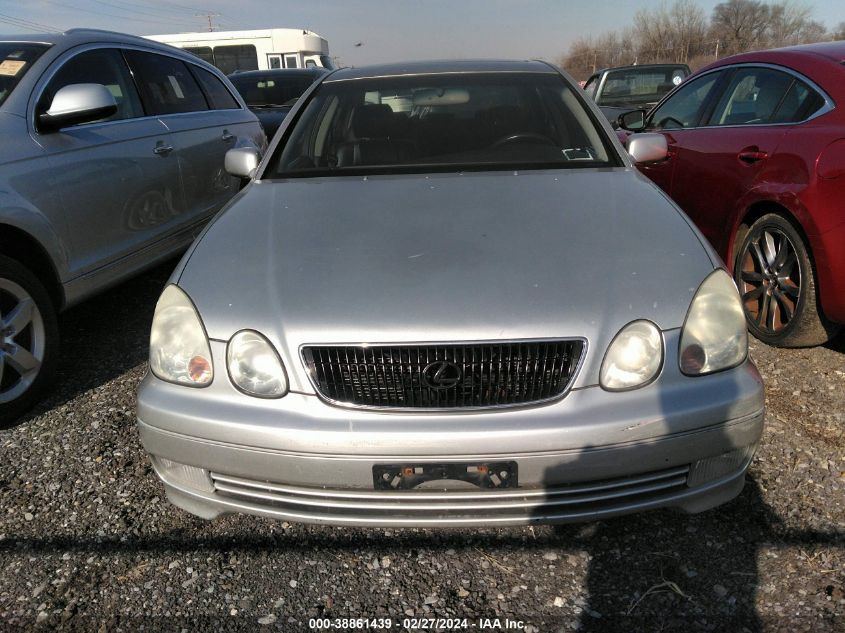 2000 Lexus Gs 300 VIN: JT8BD68S0Y0106285 Lot: 38861439