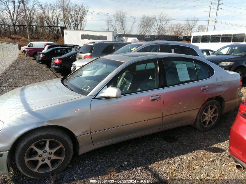 2000 Lexus Gs 300 VIN: JT8BD68S0Y0106285 Lot: 38861439