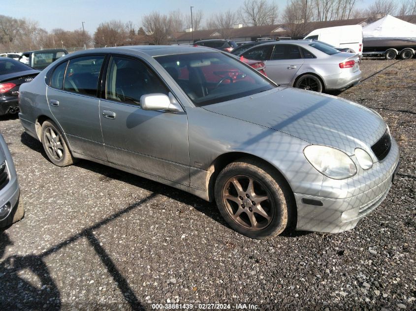 2000 Lexus Gs 300 VIN: JT8BD68S0Y0106285 Lot: 38861439