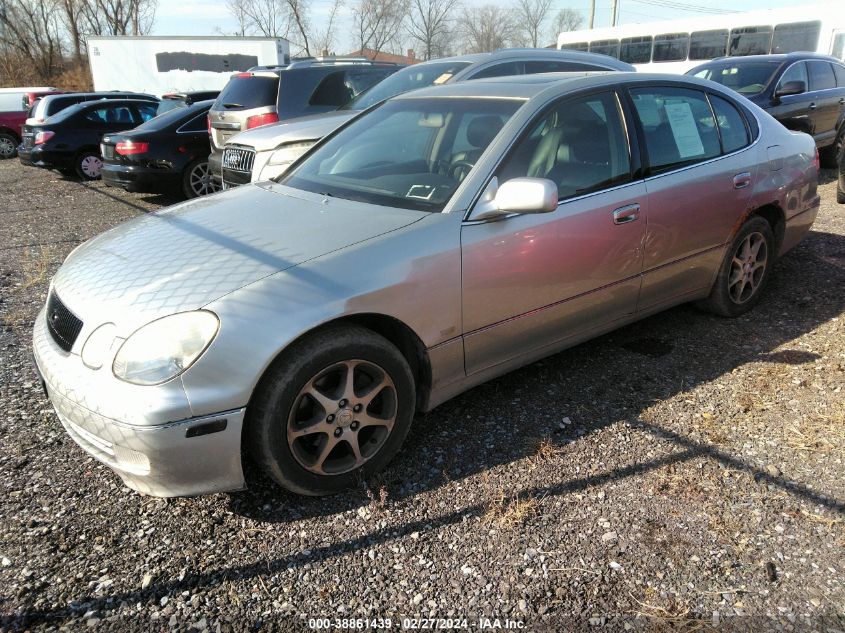 2000 Lexus Gs 300 VIN: JT8BD68S0Y0106285 Lot: 38861439