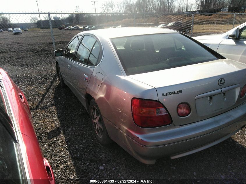 2000 Lexus Gs 300 VIN: JT8BD68S0Y0106285 Lot: 38861439