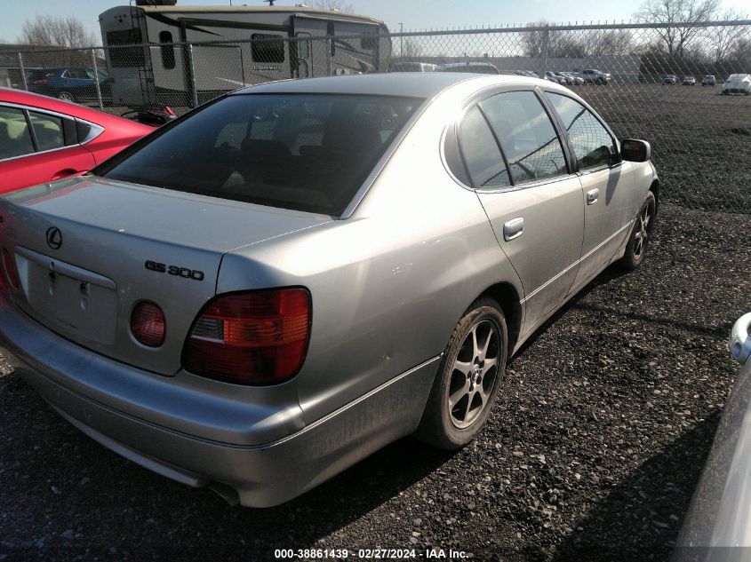 2000 Lexus Gs 300 VIN: JT8BD68S0Y0106285 Lot: 38861439