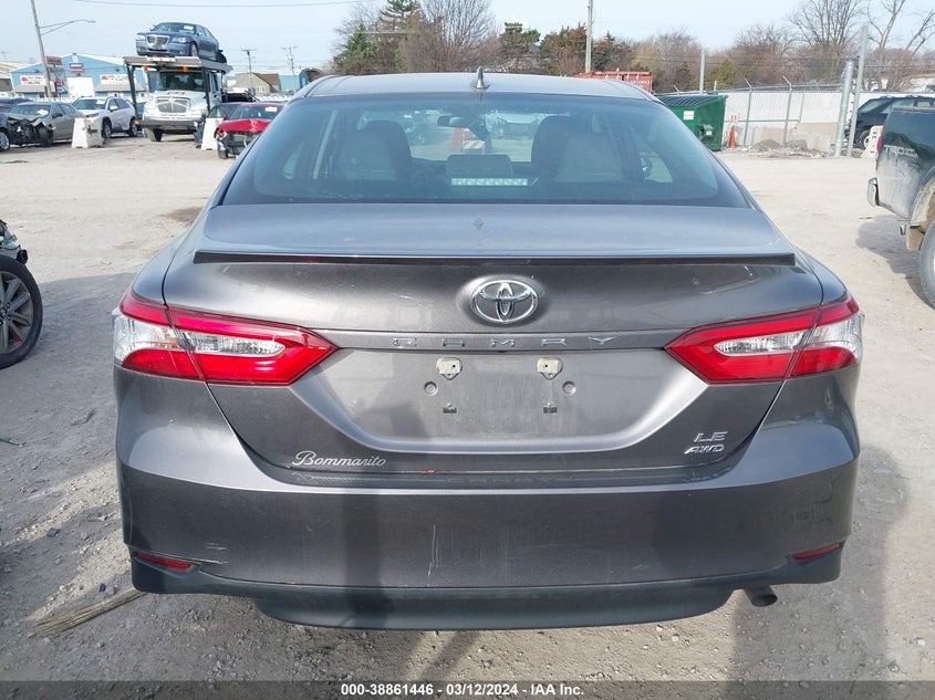 2020 TOYOTA CAMRY LE AWD - 4T1C11BK7LU012783