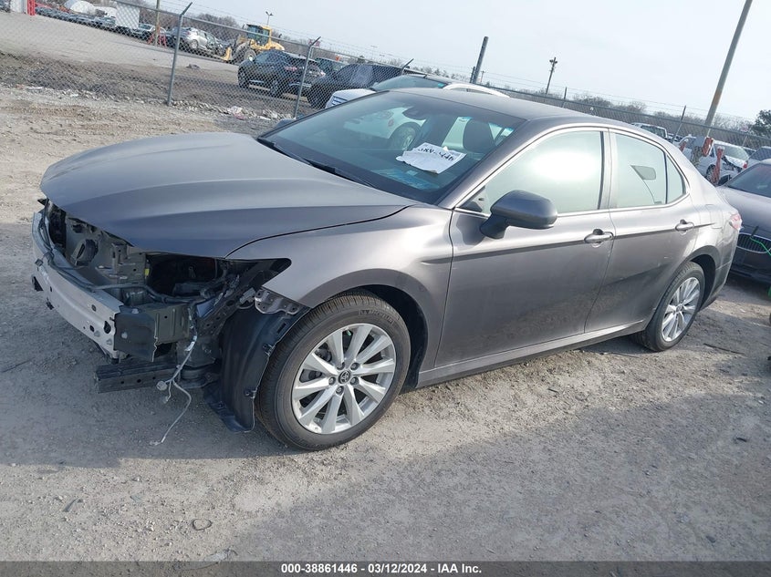 2020 TOYOTA CAMRY LE AWD - 4T1C11BK7LU012783