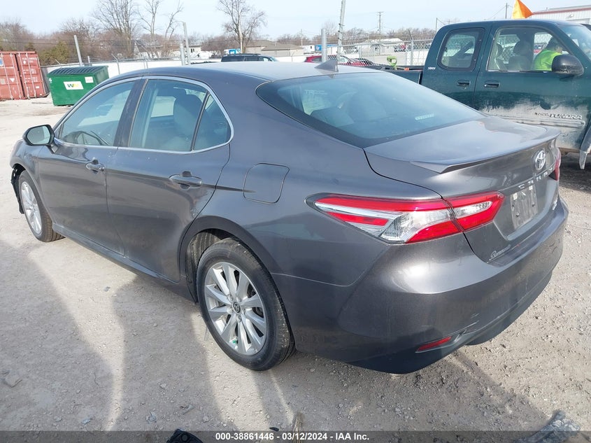 2020 TOYOTA CAMRY LE AWD - 4T1C11BK7LU012783
