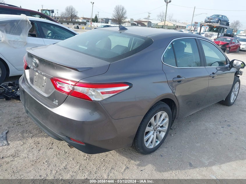 2020 TOYOTA CAMRY LE AWD - 4T1C11BK7LU012783