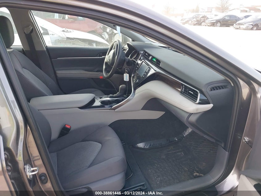 2020 TOYOTA CAMRY LE AWD - 4T1C11BK7LU012783