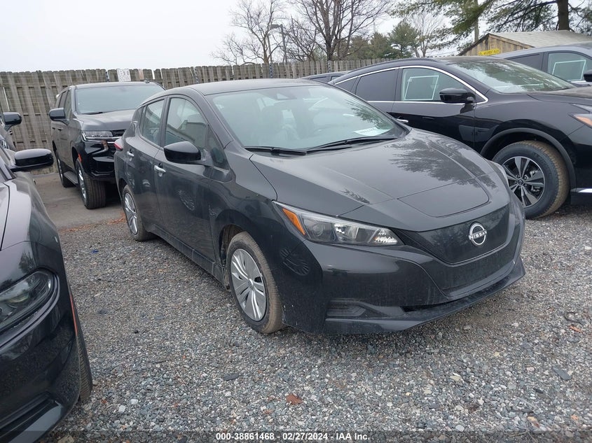 2024 NISSAN LEAF S - 1N4AZ1BV3RC555017
