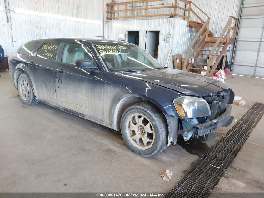 2005 Dodge Magnum Se VIN: 2D4FV48V45H518718 Lot: 38861470