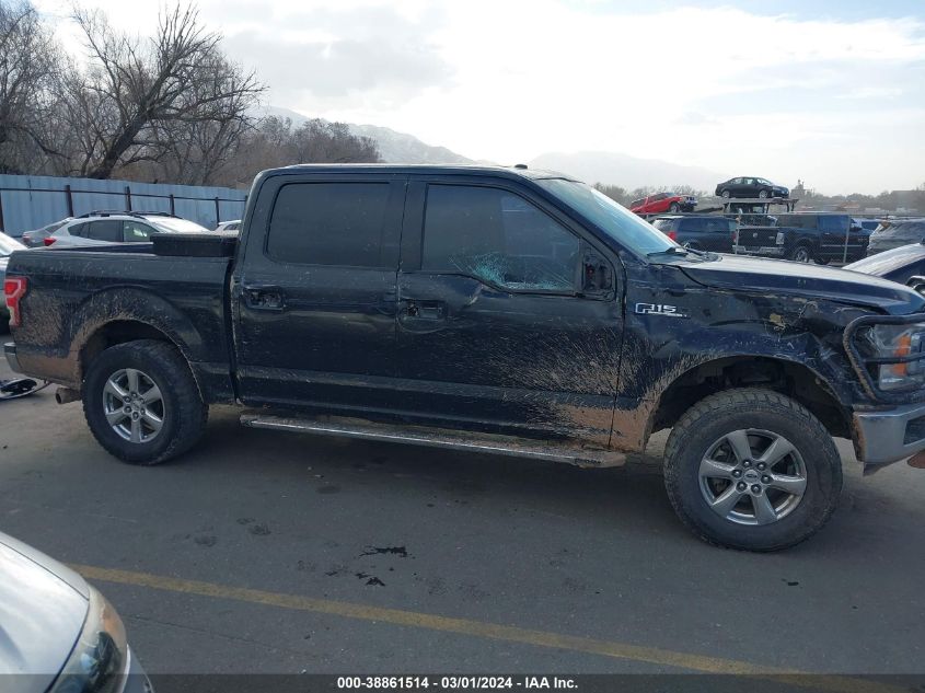 2018 Ford F-150 Xlt VIN: 1FTEW1CP9JKC39801 Lot: 38861514