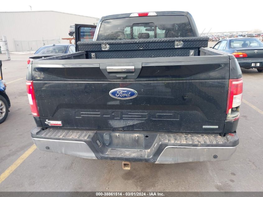 2018 Ford F-150 Xlt VIN: 1FTEW1CP9JKC39801 Lot: 38861514