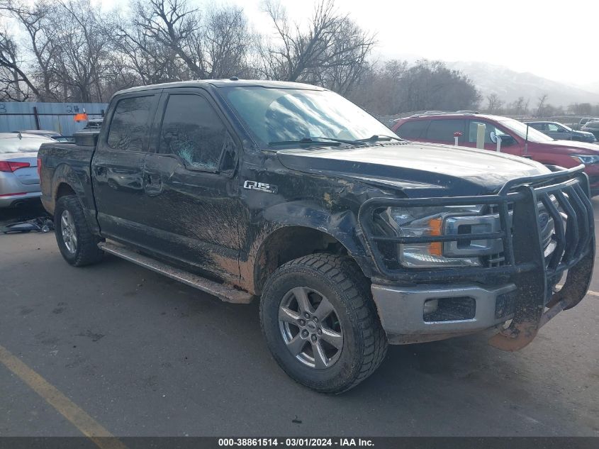 2018 FORD F-150 XLT - 1FTEW1CP9JKC39801