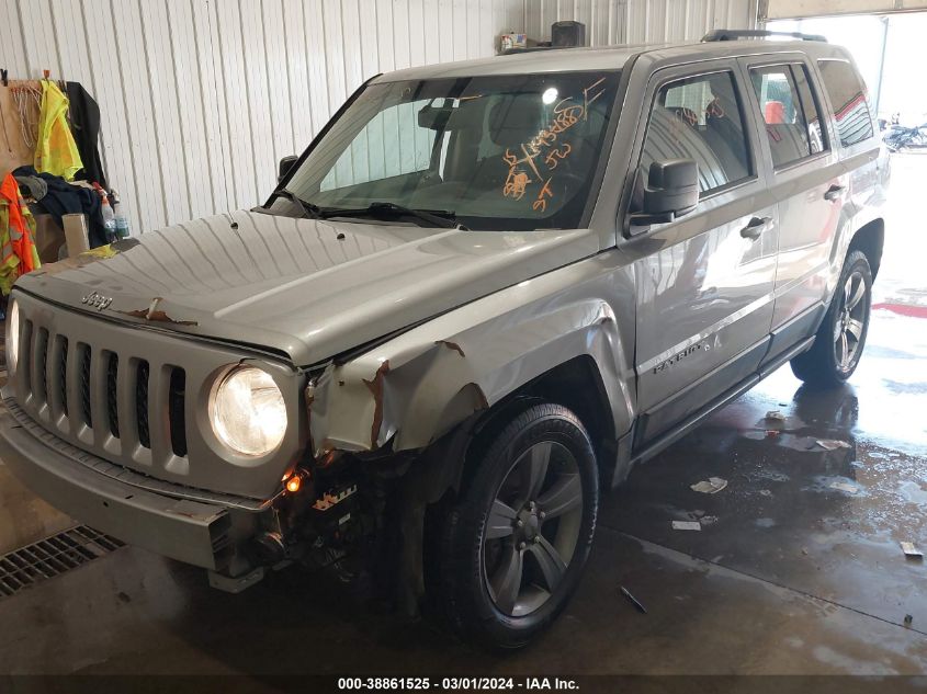 2015 Jeep Patriot High Altitude Edition VIN: 1C4NJRFB3FD271930 Lot: 38861525