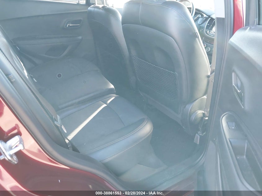VIN 3GNCJLSB0HL276209 2017 CHEVROLET TRAX LT