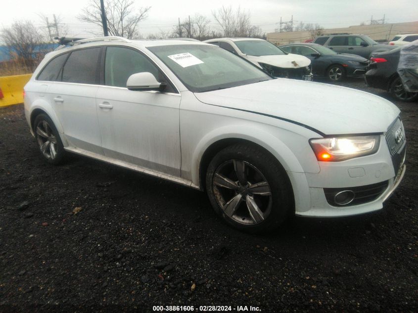 2015 Audi A4 Allroad Premium Plus VIN: WA1UFAFL3FA052470 Lot: 38861606