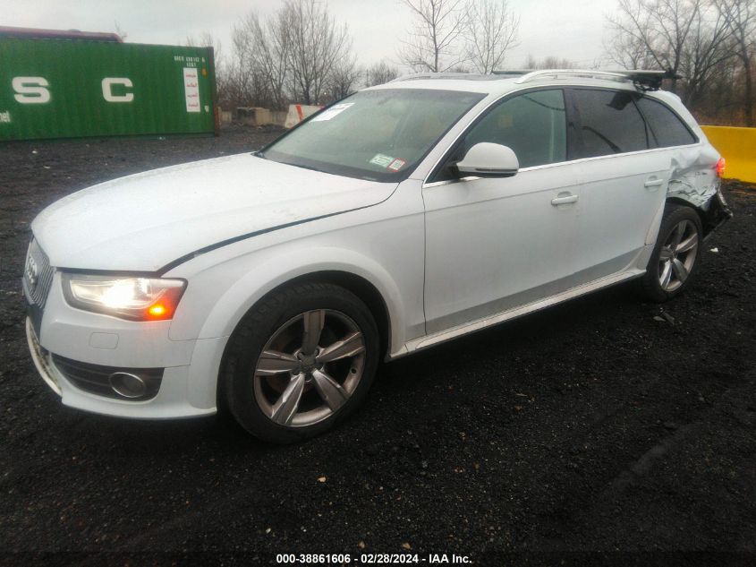 2015 Audi A4 Allroad Premium Plus VIN: WA1UFAFL3FA052470 Lot: 38861606