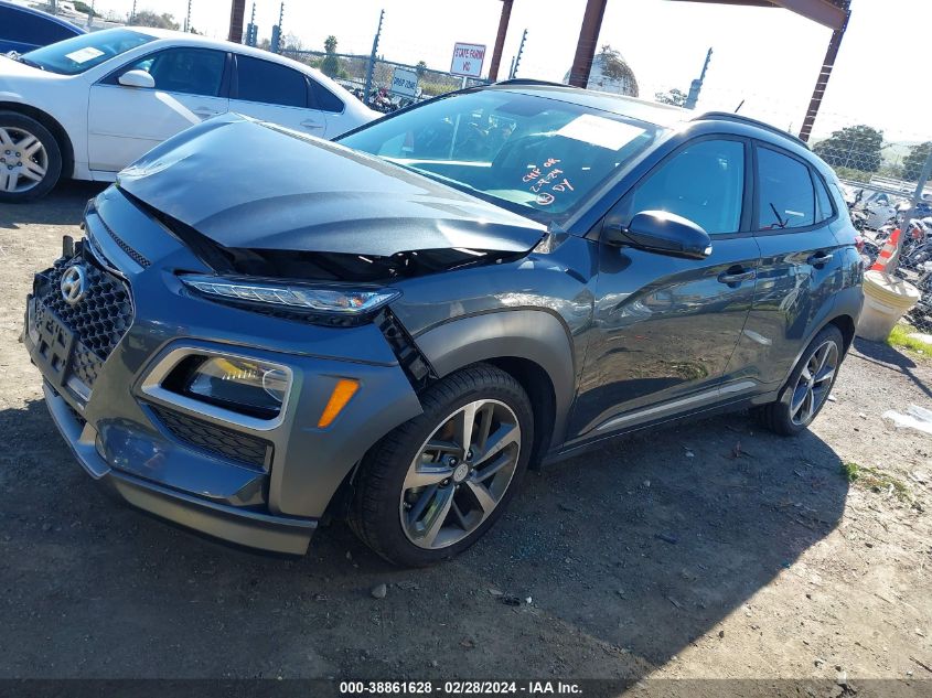 2018 Hyundai Kona Limited VIN: KM8K33A51JU138048 Lot: 38861628