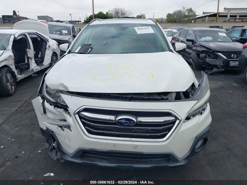 2018 SUBARU OUTBACK TOURING - 4S4BSETC5J3345283