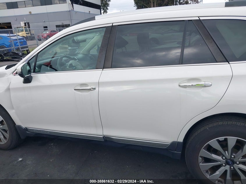 2018 SUBARU OUTBACK TOURING - 4S4BSETC5J3345283