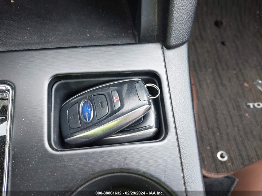 2018 SUBARU OUTBACK TOURING - 4S4BSETC5J3345283