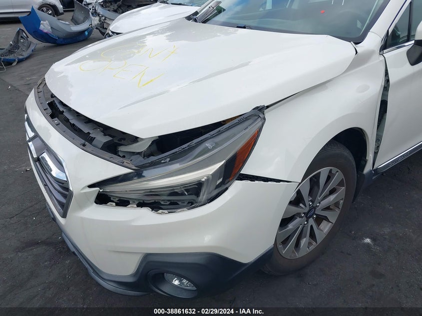 2018 SUBARU OUTBACK TOURING - 4S4BSETC5J3345283