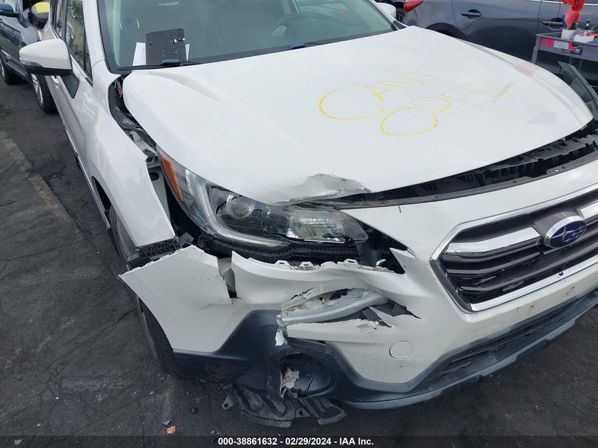 2018 SUBARU OUTBACK TOURING - 4S4BSETC5J3345283