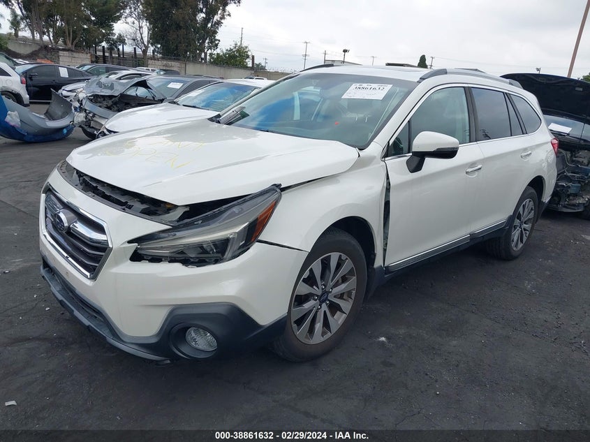 2018 SUBARU OUTBACK TOURING - 4S4BSETC5J3345283