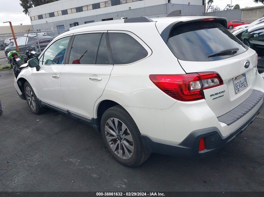2018 SUBARU OUTBACK TOURING - 4S4BSETC5J3345283
