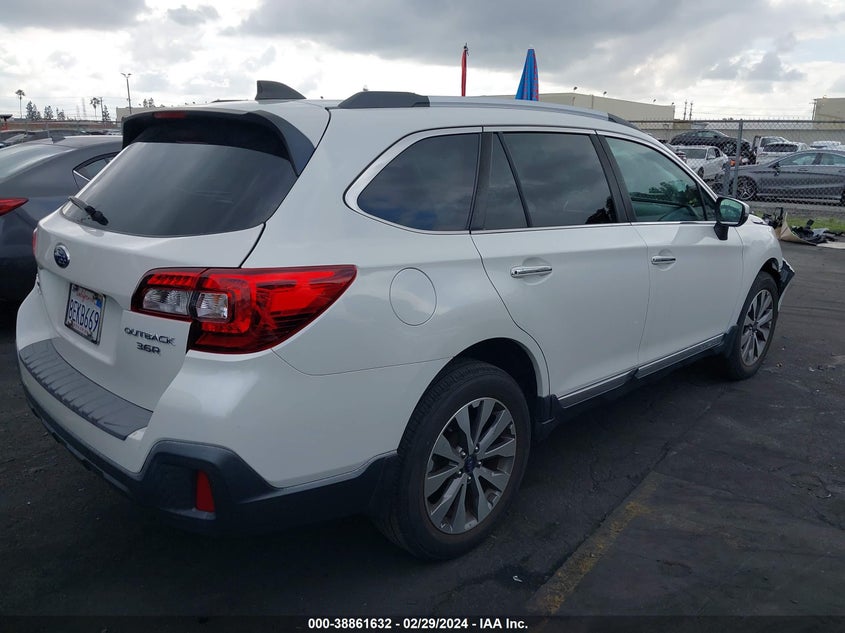 2018 SUBARU OUTBACK TOURING - 4S4BSETC5J3345283