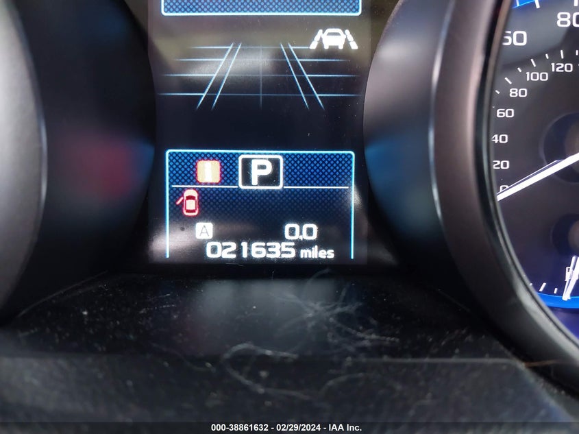 2018 SUBARU OUTBACK TOURING - 4S4BSETC5J3345283