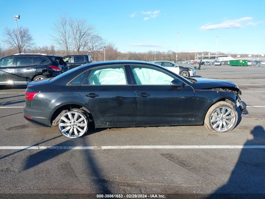 2017 Audi A4 2.0T Premium VIN: WAUANAF40HN024526 Lot: 38861653