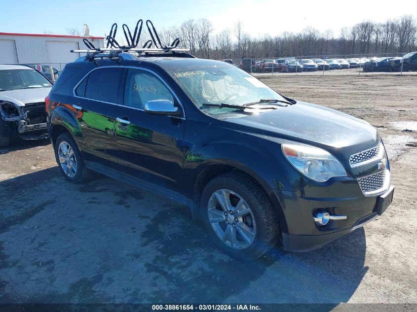 2014 Chevrolet Equinox Ltz VIN: 2GNFLHE35E6120093 Lot: 38861654