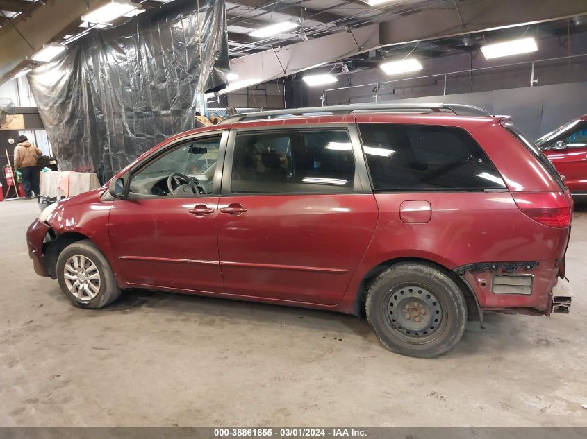 2005 Toyota Sienna Ce/Le VIN: 5TDZA23CX5S253899 Lot: 38861655