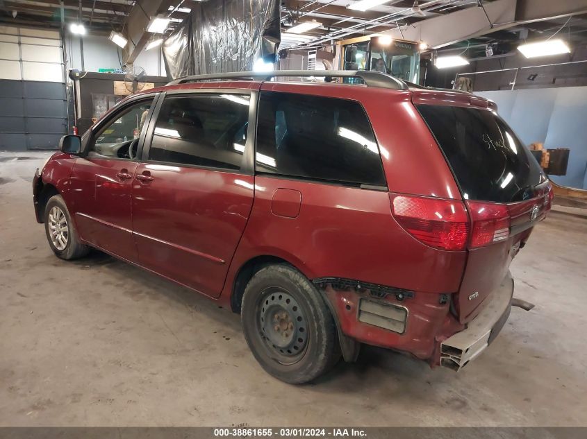 5TDZA23CX5S253899 2005 Toyota Sienna Ce/Le