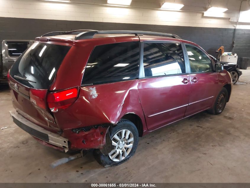 5TDZA23CX5S253899 2005 Toyota Sienna Ce/Le