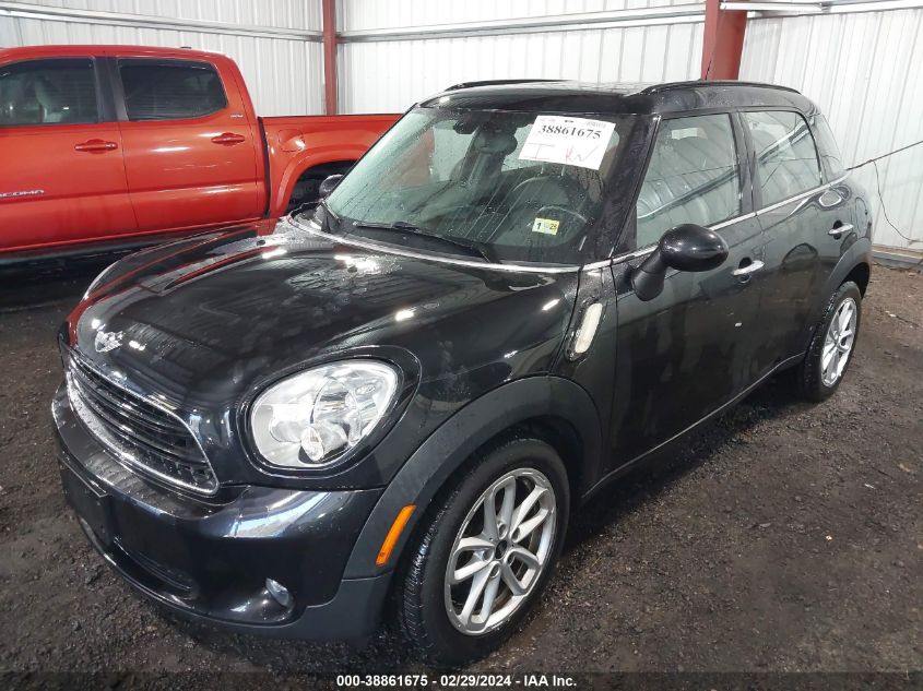 2016 Mini Cooper Countryman VIN: WMWZC3Z57GWR48393 Lot: 38861675