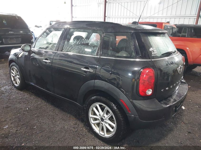 2016 Mini Cooper Countryman VIN: WMWZC3Z57GWR48393 Lot: 38861675