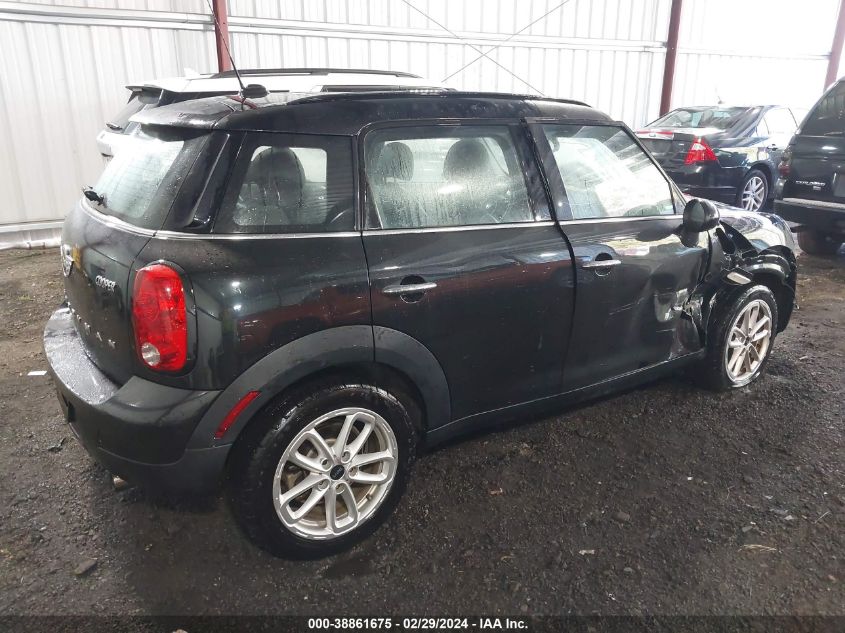 2016 Mini Cooper Countryman VIN: WMWZC3Z57GWR48393 Lot: 38861675